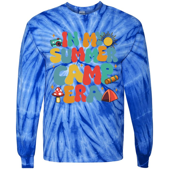 In My Summer Camp Era Gift Tie-Dye Long Sleeve Shirt