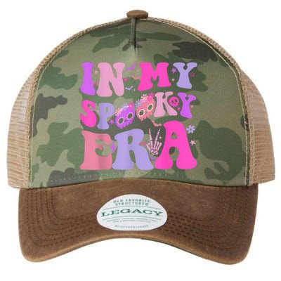 In My Spooky Era Groovy Hippie Halloween Legacy Tie Dye Trucker Hat