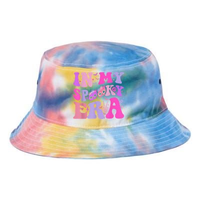 In My Spooky Era Groovy Hippie Halloween Tie Dye Newport Bucket Hat