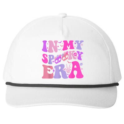 In My Spooky Era Groovy Hippie Halloween Snapback Five-Panel Rope Hat