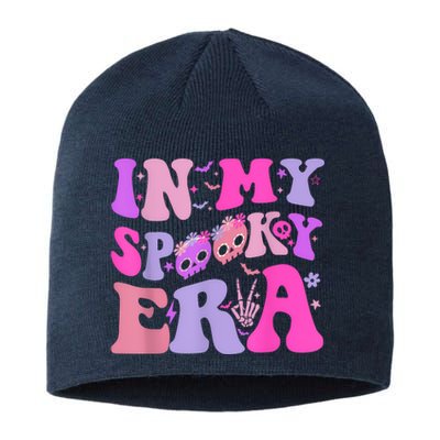 In My Spooky Era Groovy Hippie Halloween Sustainable Beanie