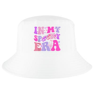 In My Spooky Era Groovy Hippie Halloween Cool Comfort Performance Bucket Hat