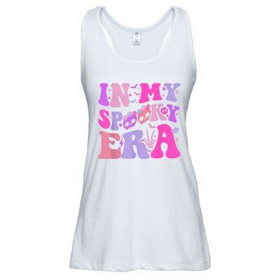 In My Spooky Era Groovy Hippie Halloween Ladies Essential Flowy Tank