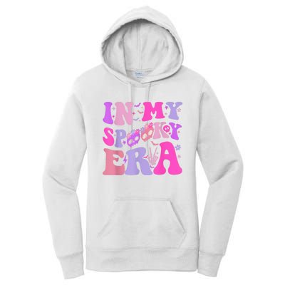 In My Spooky Era Groovy Hippie Halloween Women's Pullover Hoodie