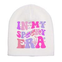 In My Spooky Era Groovy Hippie Halloween Short Acrylic Beanie