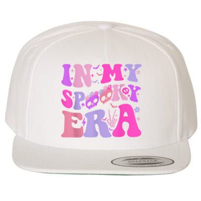 In My Spooky Era Groovy Hippie Halloween Wool Snapback Cap