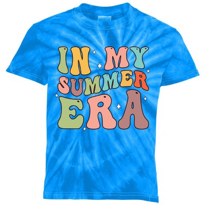 In My Summer Era Funny Vacation Hawaii Beach Family Summer Meaningful Gift Kids Tie-Dye T-Shirt