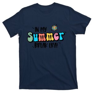 In My Summer Break Era Retro Last Day Of School Teacher T-Shirt