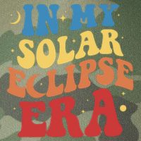 In My Solar Eclipse Era Groovy Retro Legacy Tie Dye Trucker Hat