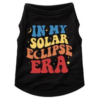 In My Solar Eclipse Era Groovy Retro Doggie Tank