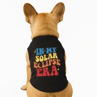 In My Solar Eclipse Era Groovy Retro Doggie Tank