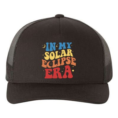 In My Solar Eclipse Era Groovy Retro Yupoong Adult 5-Panel Trucker Hat