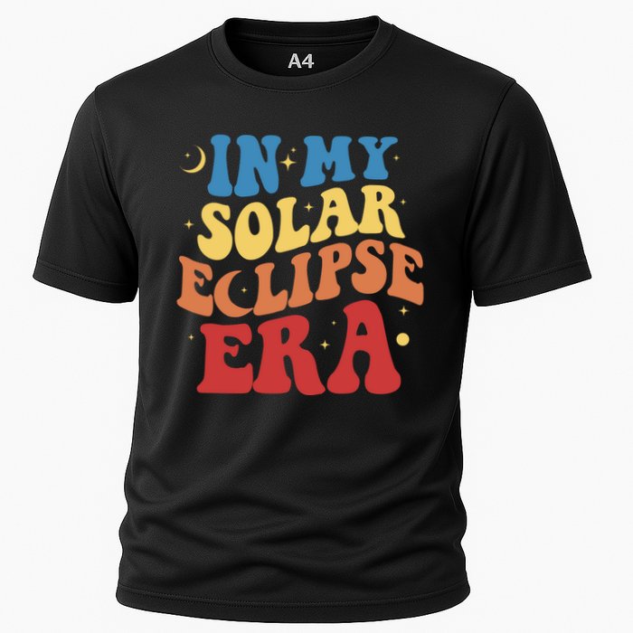 In My Solar Eclipse Era Groovy Retro Performance Shirt