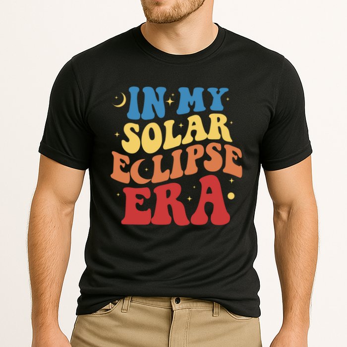 In My Solar Eclipse Era Groovy Retro Performance Shirt