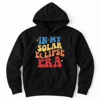 In My Solar Eclipse Era Groovy Retro Hoodie