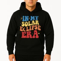 In My Solar Eclipse Era Groovy Retro Hoodie