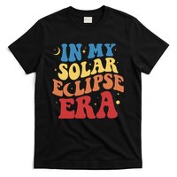 In My Solar Eclipse Era Groovy Retro T-Shirt