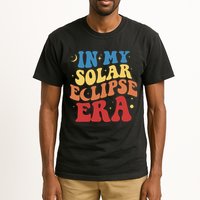 In My Solar Eclipse Era Groovy Retro Tall T-Shirt