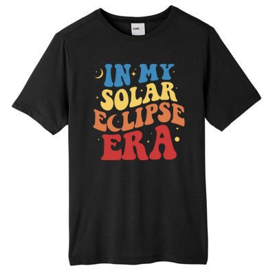 In My Solar Eclipse Era Groovy Retro Tall Fusion ChromaSoft Performance T-Shirt