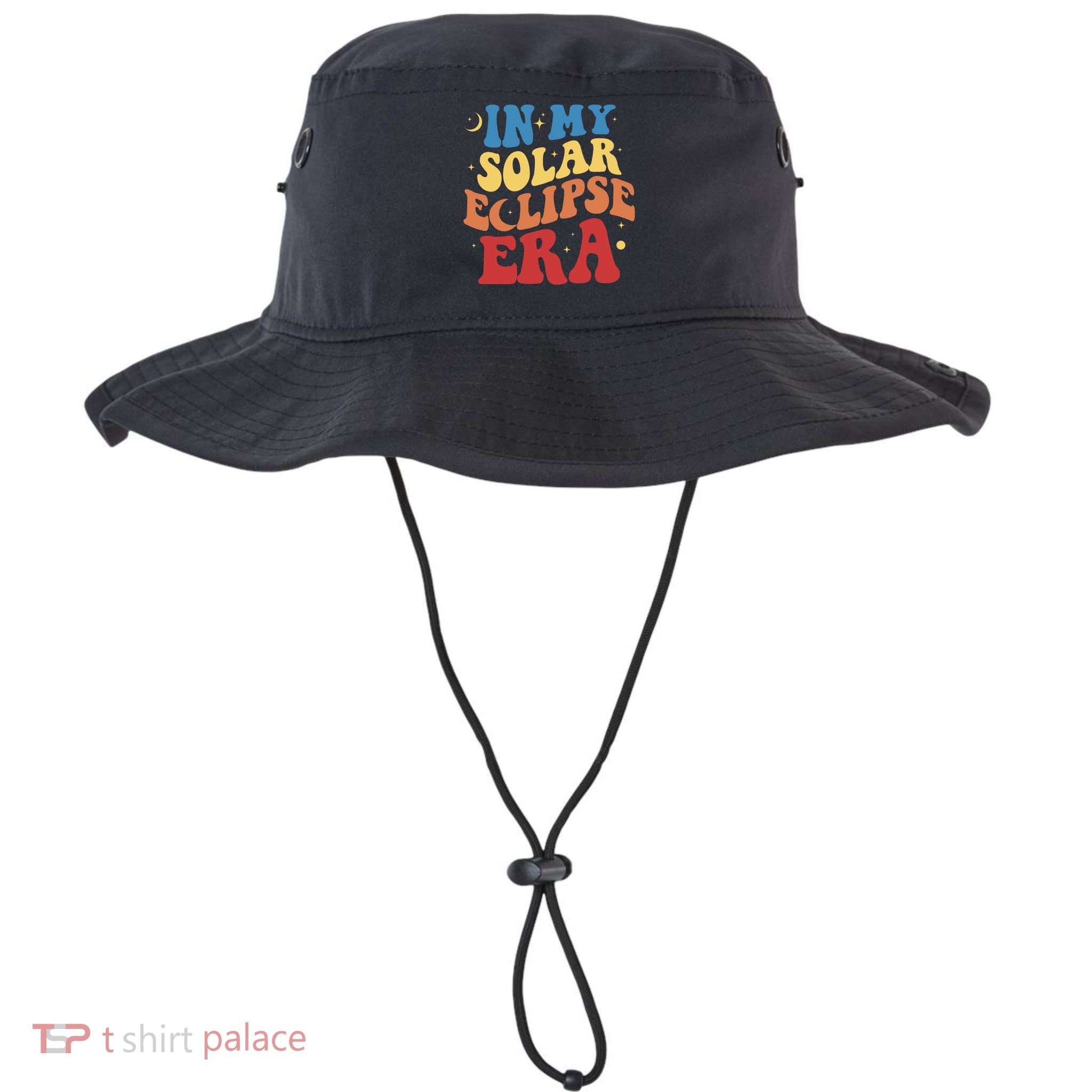 In My Solar Eclipse Era Groovy Retro Bucket Hat