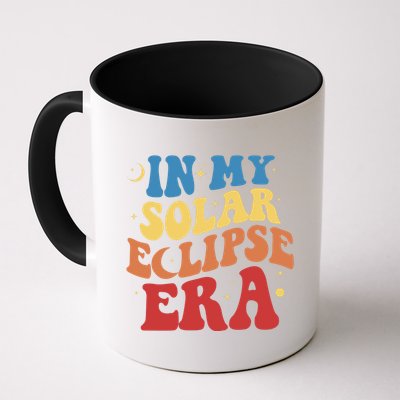 In My Solar Eclipse Era Groovy Retro Mug