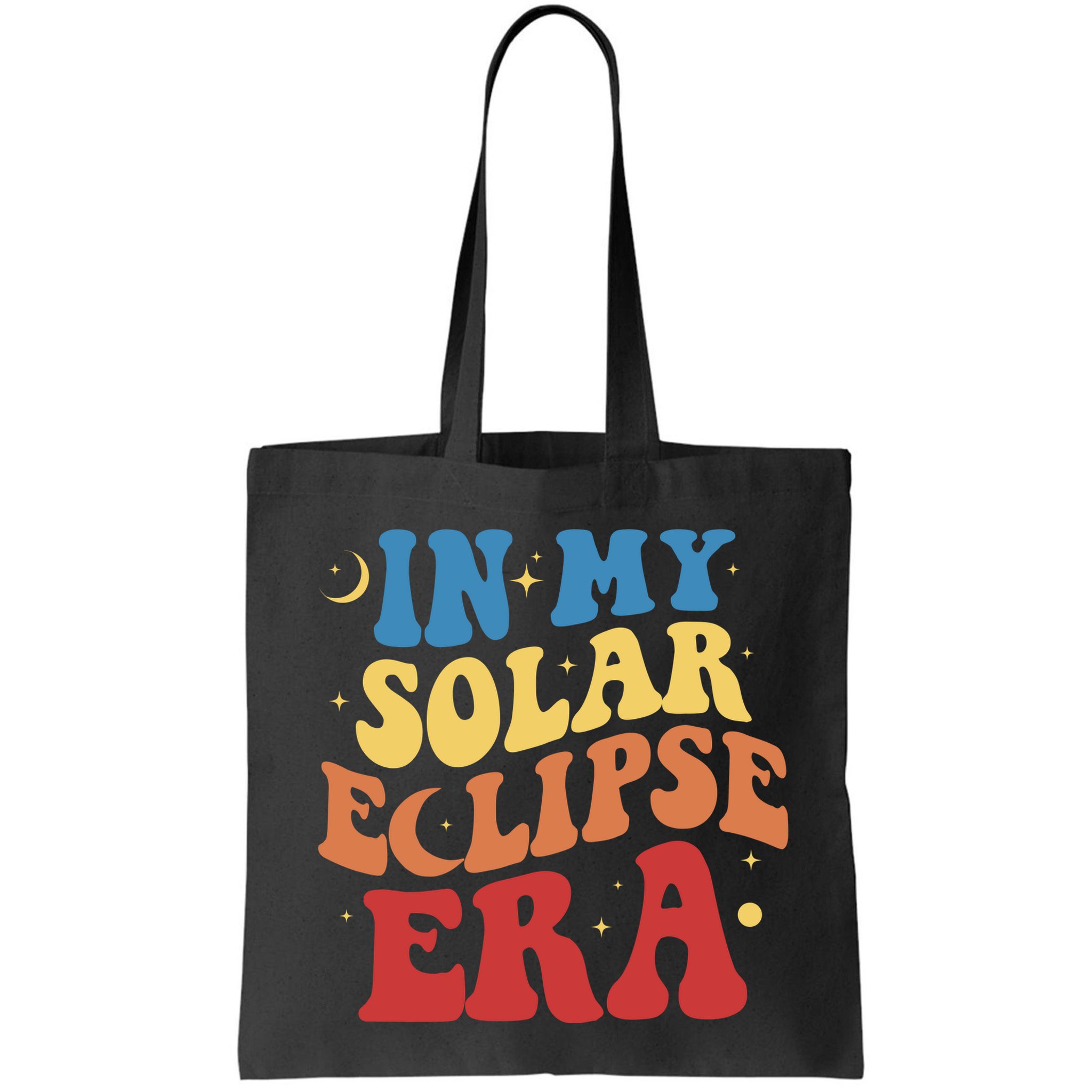 In My Solar Eclipse Era Groovy Retro Bag