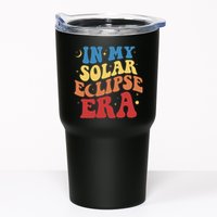 In My Solar Eclipse Era Groovy Retro Tumbler
