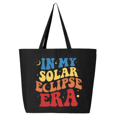 In My Solar Eclipse Era Groovy Retro 25L Jumbo Tote