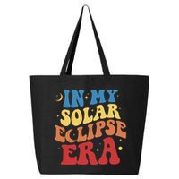 In My Solar Eclipse Era Groovy Retro 25L Jumbo Tote