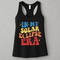 In My Solar Eclipse Era Groovy Retro Womens Tank Top