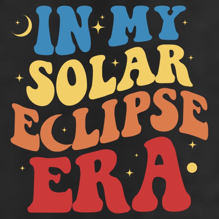 In My Solar Eclipse Era Groovy Retro Hat