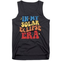 In My Solar Eclipse Era Groovy Retro Tank Top