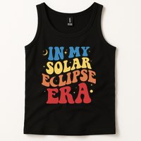 In My Solar Eclipse Era Groovy Retro Tank Top