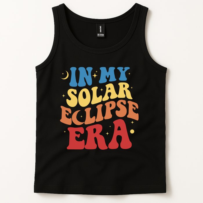 In My Solar Eclipse Era Groovy Retro Tank Top