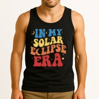 In My Solar Eclipse Era Groovy Retro Tank Top