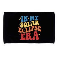 In My Solar Eclipse Era Groovy Retro Microfiber Hand Towel