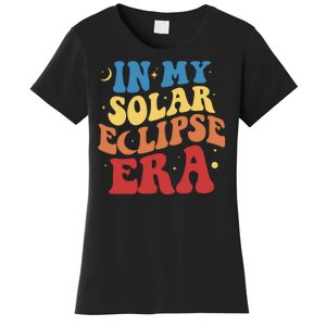 In My Solar Eclipse Era Groovy Retro Women's T-Shirt