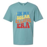 In My Solar Eclipse Era Groovy Retro Sueded Cloud Jersey T-Shirt