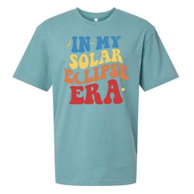 In My Solar Eclipse Era Groovy Retro Sueded Cloud Jersey T-Shirt