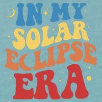 In My Solar Eclipse Era Groovy Retro Sueded Cloud Jersey T-Shirt