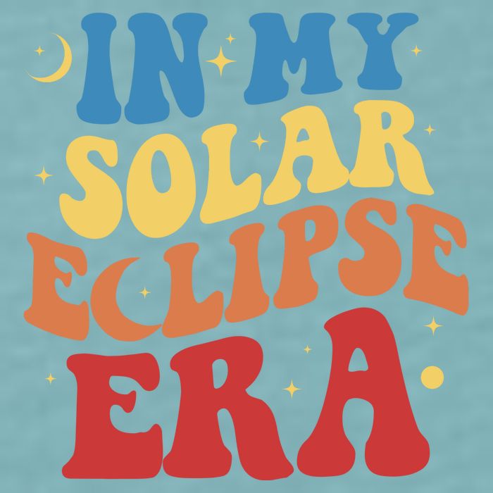 In My Solar Eclipse Era Groovy Retro Sueded Cloud Jersey T-Shirt
