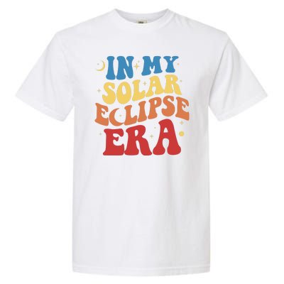 In My Solar Eclipse Era Groovy Retro Garment-Dyed Heavyweight T-Shirt