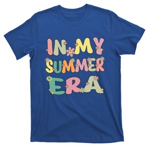 In My Summer Era Groovy Summer Vacation Teacher Student Cute Gift T-Shirt