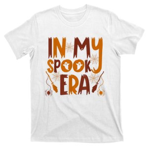 In My Spooky Era Spooky Season Retro Halloween Funny Ghost T-Shirt