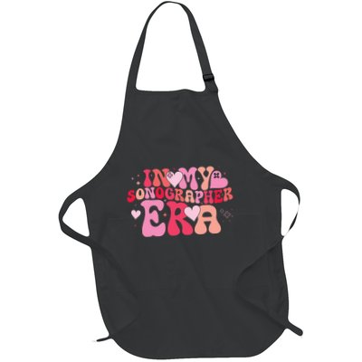 In My Sonographer Era Full-Length Apron With Pockets