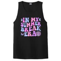 In My Summer Break Era Groovy Teacher Summer Break Vacation PosiCharge Competitor Tank