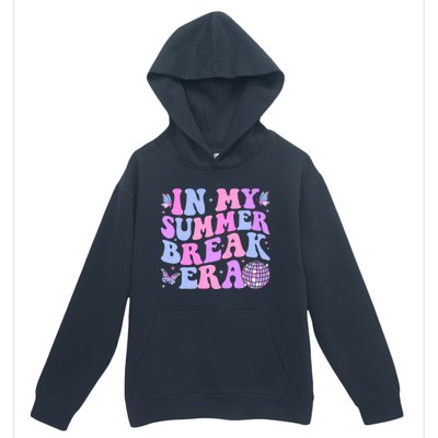 In My Summer Break Era Groovy Teacher Summer Break Vacation Urban Pullover Hoodie