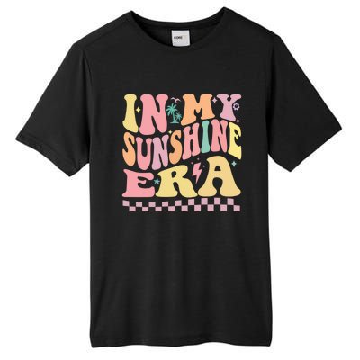 In My Sunshine Era Era Groovy Summer Meaningful Gift Tall Fusion ChromaSoft Performance T-Shirt