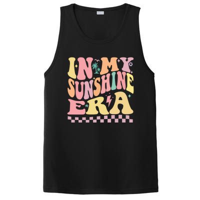 In My Sunshine Era Era Groovy Summer Meaningful Gift PosiCharge Competitor Tank