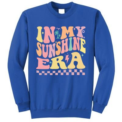 In My Sunshine Era Era Groovy Summer Meaningful Gift Sweatshirt